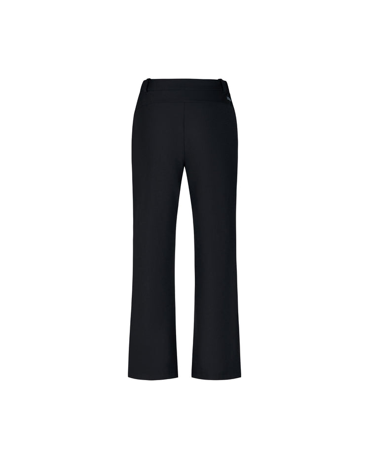 1912117-008 | WOMEN'S WEISS STRAIGHT PANTS | BLACK