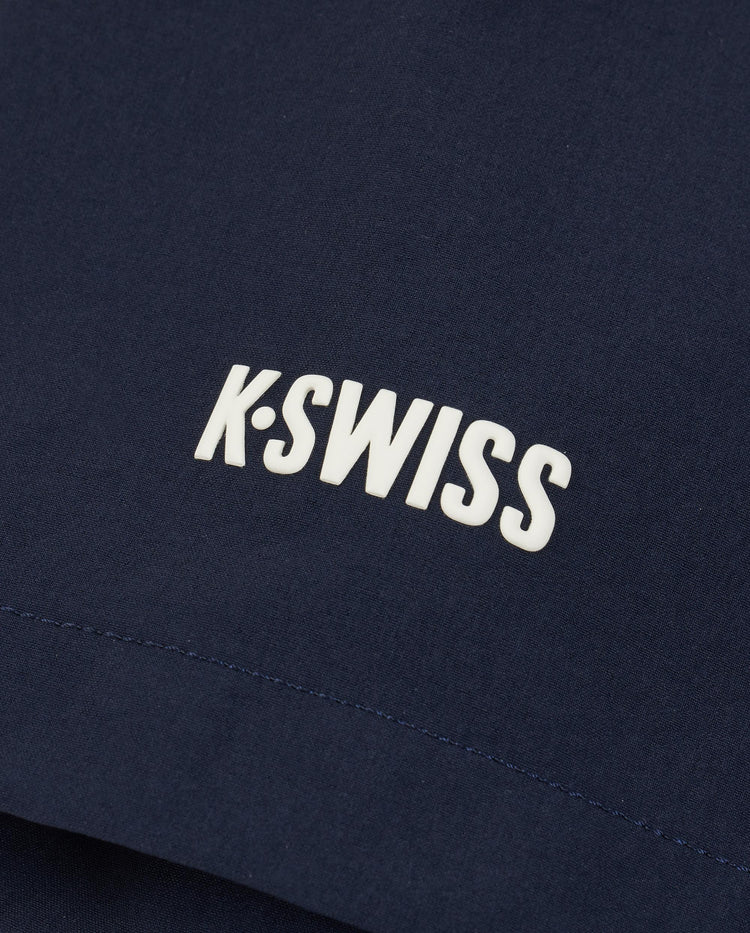 1912120-014 | WOMEN'S LOGO HALF-ZIP TENNIS POLO DRESS | NAVY