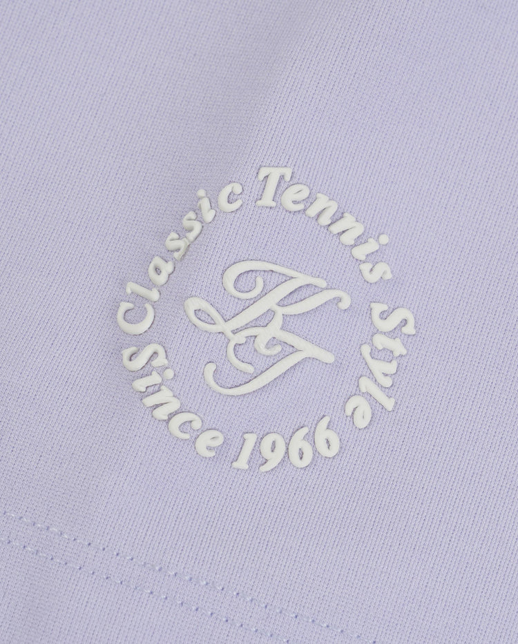 1912124-638 | WOMEN'S K-SWISS LOGO SHORT SLEEVES T-SHIRT | PURPLE