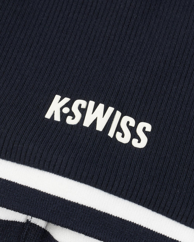 1912125-014 | WOMEN'S TENNIS CLUB LOGO SLIM FIT T-SHIRT | NAVY