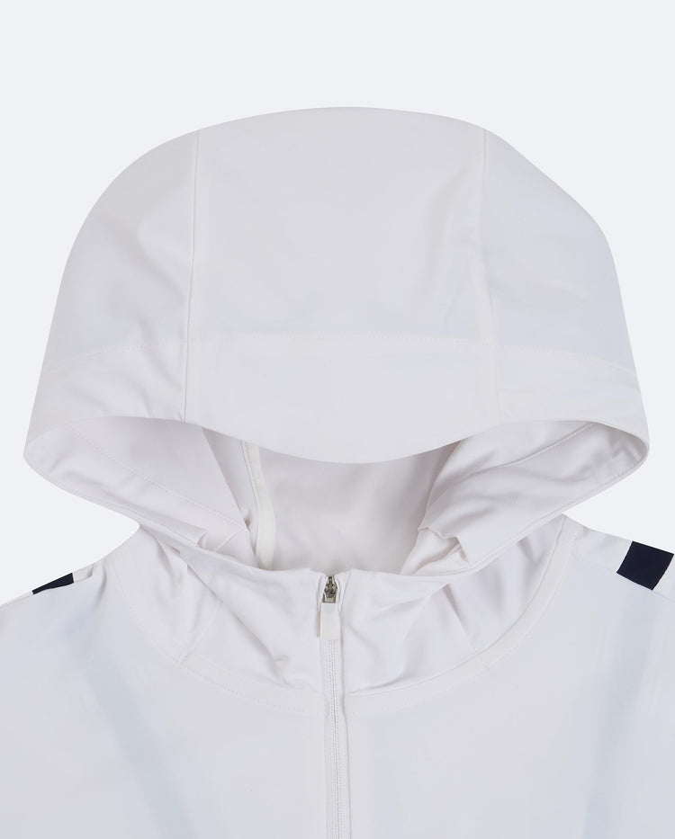 1912126-101 | WOMEN'S UPF50+ SWEAT ABSORB QUICK-DRY HOODED JACKE | WHITE
