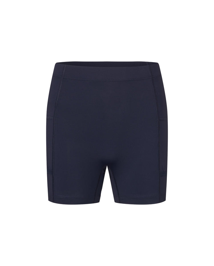 1912130-499 | WOMEN'S K-SWISS LOGO HALF-ZIP TENNIS DRESS | NVY01