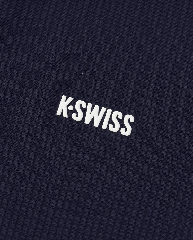 1912131-499 | WOMEN'S K-SWISS LOGO TENNIS POLO DRESS | NAVY