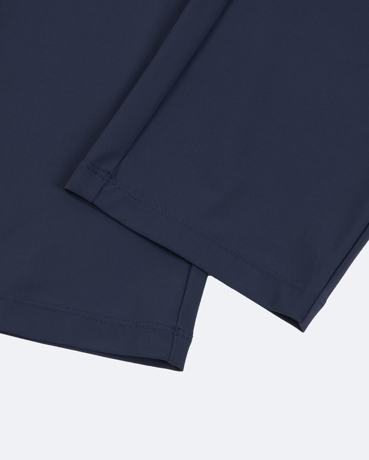 1912132-499 | WOMEN'S K-SWISS LOGO STRAIGHT PANTS | NAVY