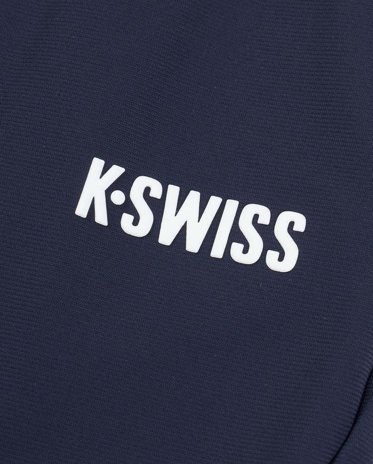 1912132-499 | WOMEN'S K-SWISS LOGO STRAIGHT PANTS | NAVY