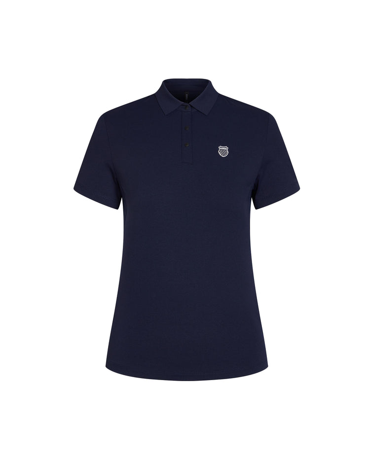 1912133-499 | WOMEN'S LOGO UPF50+ SWEAT ABSORB QUICK-DRY T-SHIRT