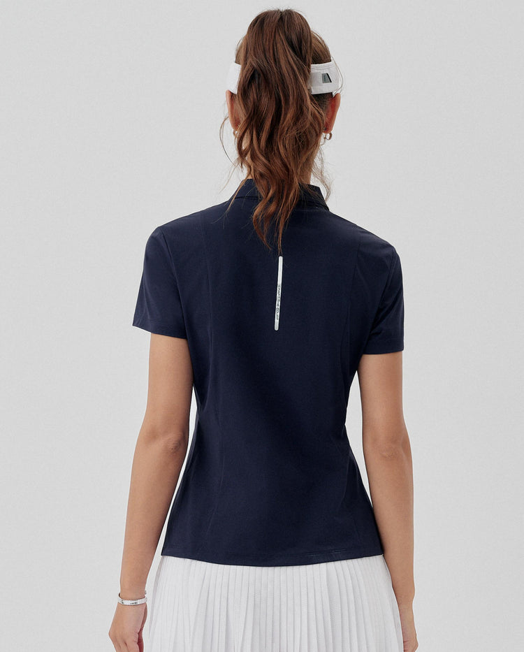 1912133-499 | WOMEN'S LOGO UPF50+ SWEAT ABSORB QUICK-DRY T-SHIRT