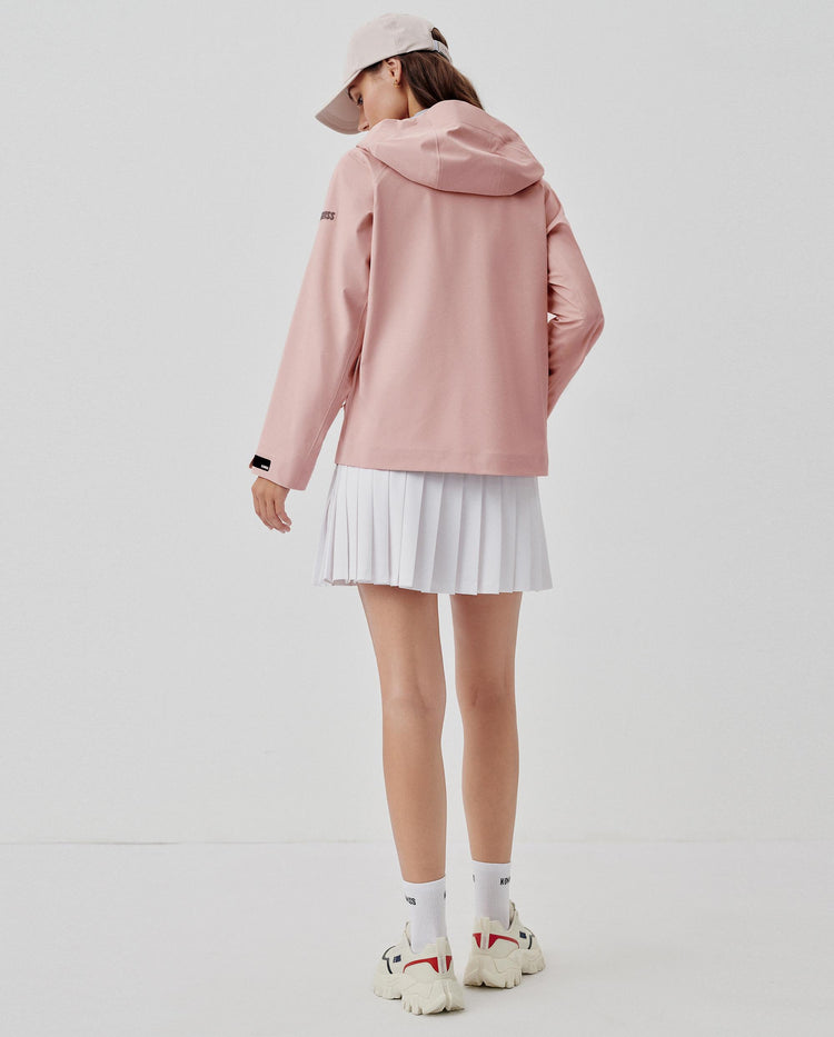 1912135-101 | WOMEN'S LOGO QUICK-DRY PLEATED TENNIS SKIRT | WHITE