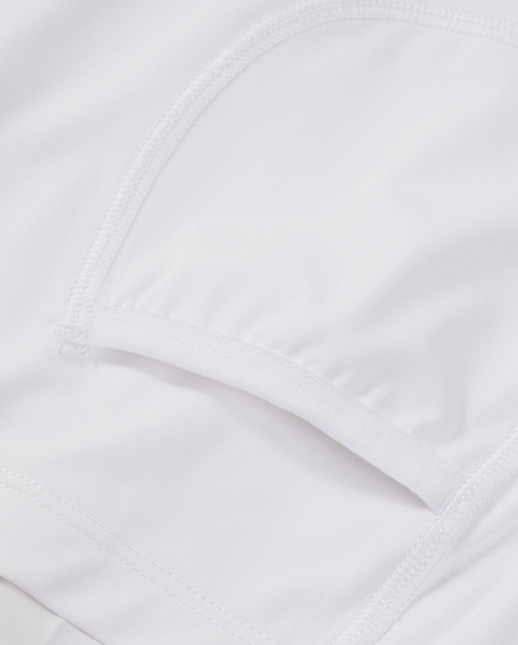 1912135-101 | WOMEN'S LOGO QUICK-DRY PLEATED TENNIS SKIRT | WHITE