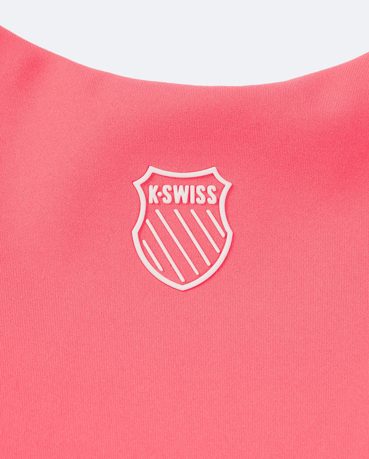 1912137-617 | WOMEN'S LOGO COOL FEELING SPORTS BRA TANK TOP | PINK