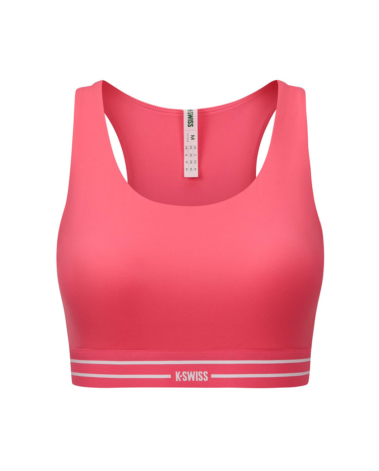 1912137-617 | WOMEN'S LOGO COOL FEELING SPORTS BRA TANK TOP | PINK