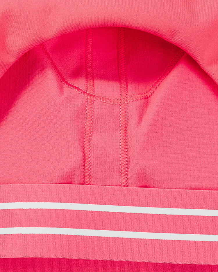 1912137-617 | WOMEN'S LOGO COOL FEELING SPORTS BRA TANK TOP | PINK