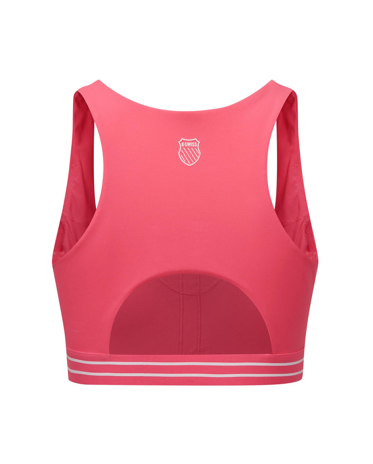 1912137-617 | WOMEN'S LOGO COOL FEELING SPORTS BRA TANK TOP | PINK