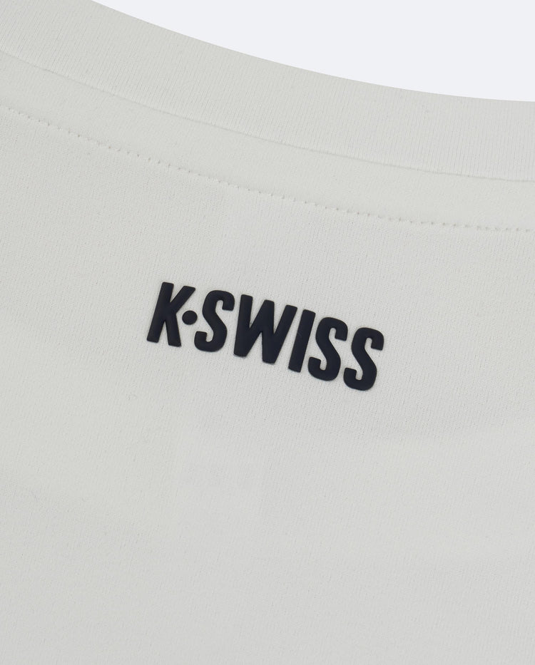 1912141-101 | WOMEN'S LOGO UPF50+ SWEAT ABSORB QUICK-DRY T-SHIRT | WHITE