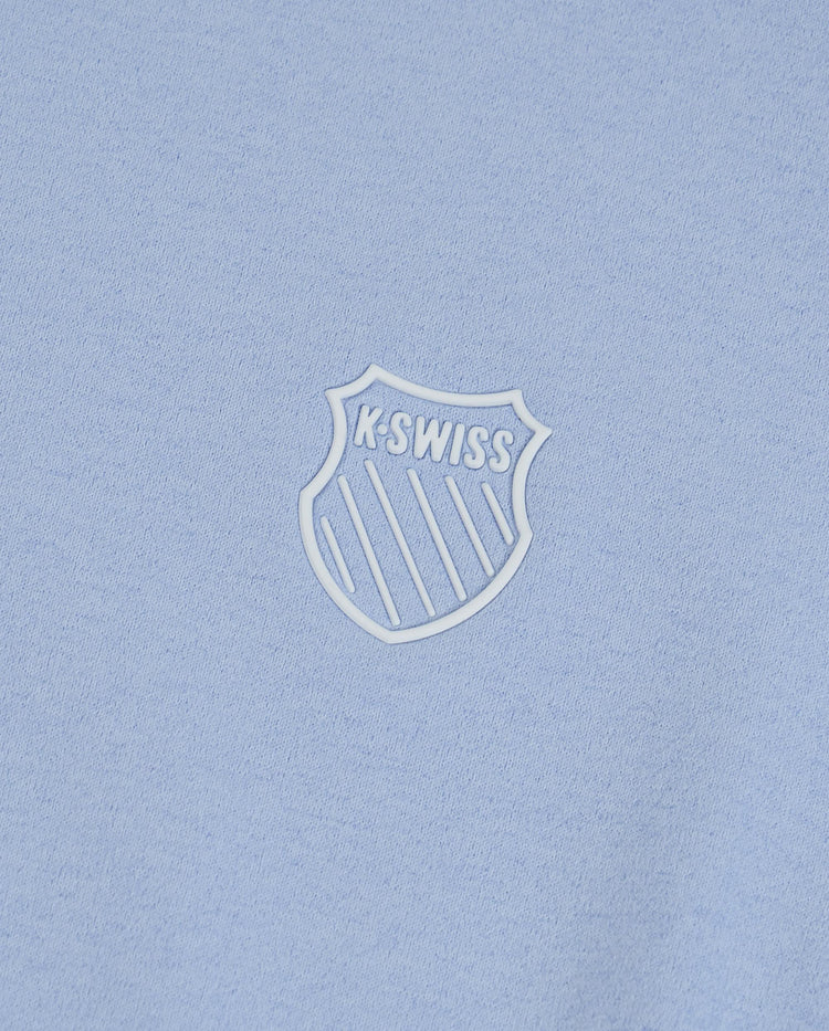 1912141-412 | WOMEN'S LOGO UPF50+ SWEAT ABSORB QUICK-DRY T-SHIRT | BLUE
