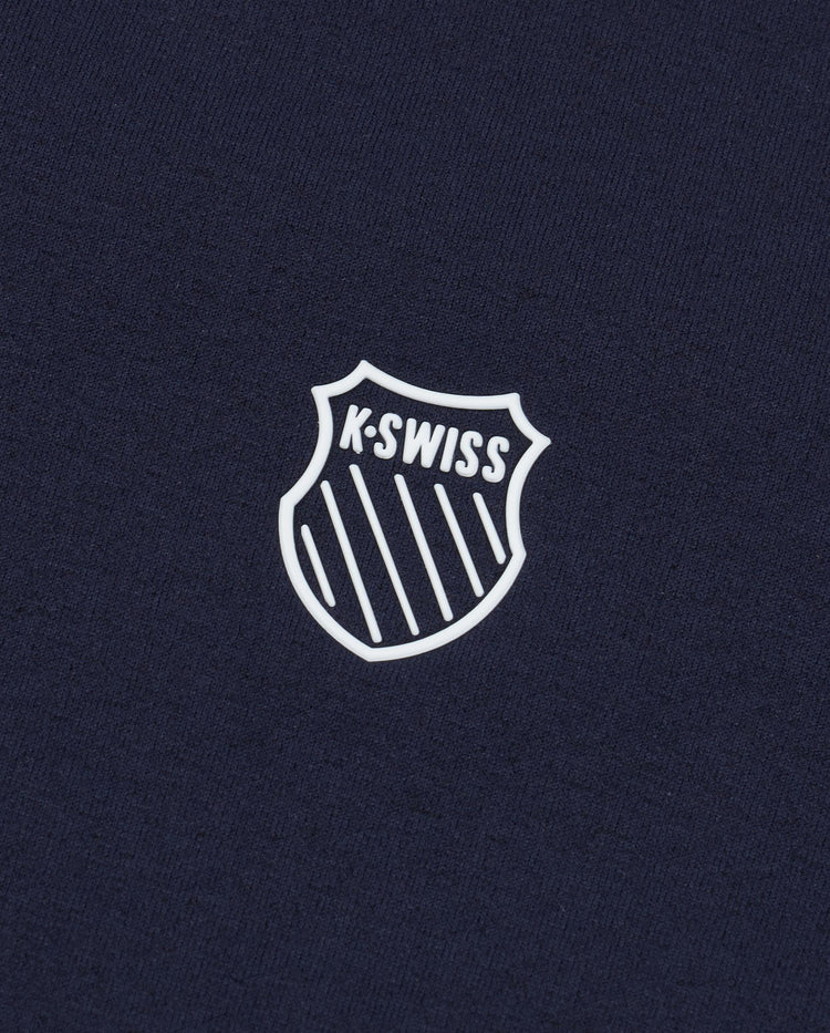 1912141-499 | WOMEN'S LOGO UPF50+ SWEAT ABSORB QUICK-DRY T-SHIRT | NAVY