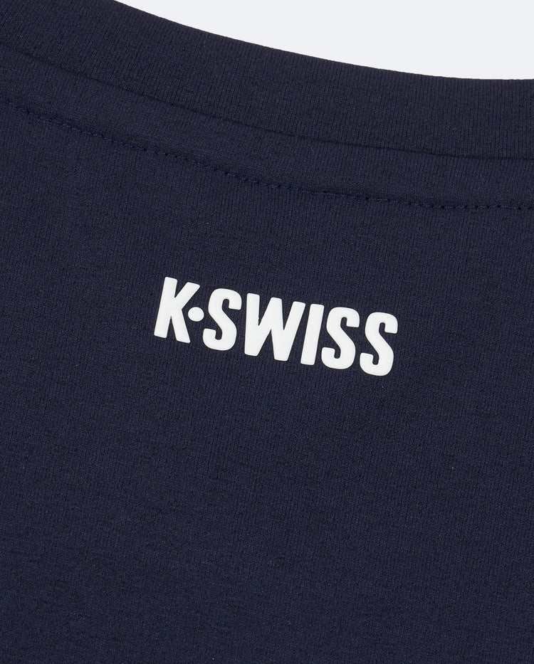 1912141-499 | WOMEN'S LOGO UPF50+ SWEAT ABSORB QUICK-DRY T-SHIRT | NAVY