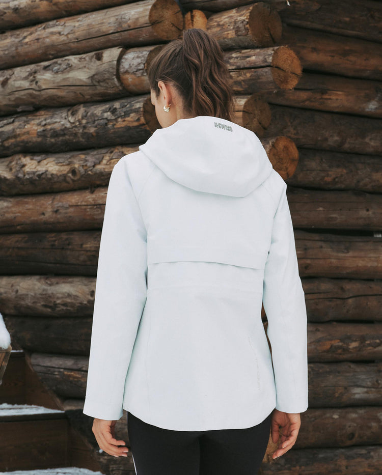 1912161-115 | WOMEN'S KHYPRO WARM WATER REPELLENT JACKET 2-IN-1 | WHITE