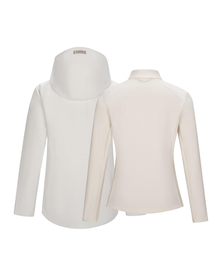 1912161-115 | WOMEN'S KHYPRO WARM WATER REPELLENT JACKET 2-IN-1 | WHITE