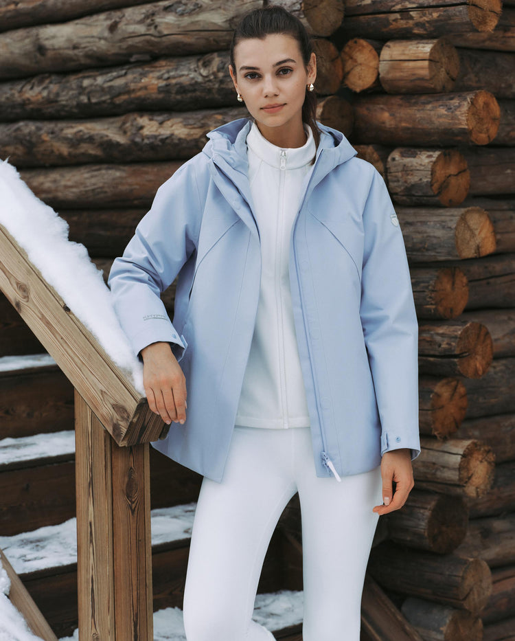 1912161-409 | WOMEN'S KHYPRO WARM WATER REPELLENT JACKET 2-IN-1 | BLUE