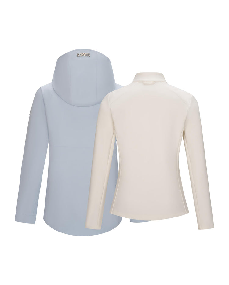 1912161-409 | WOMEN'S KHYPRO WARM WATER REPELLENT JACKET 2-IN-1 | BLUE