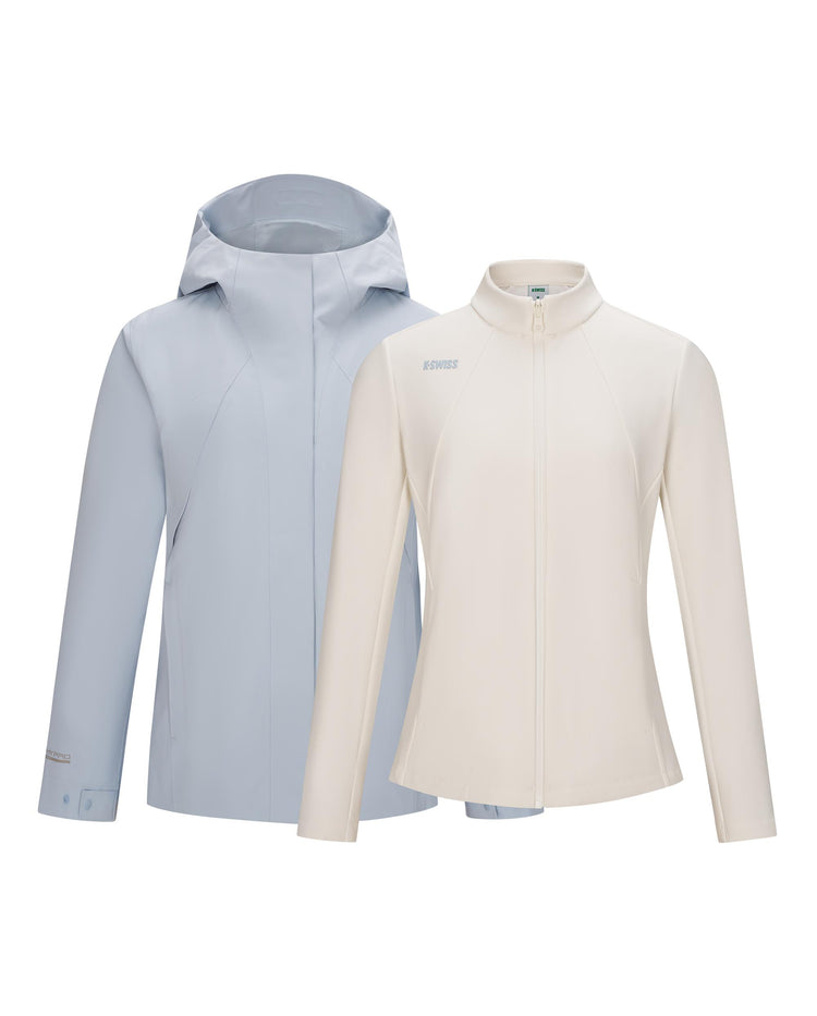1912161-409 | WOMEN'S KHYPRO WARM WATER REPELLENT JACKET 2-IN-1 | BLUE
