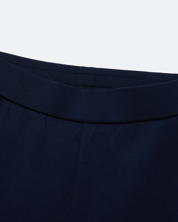 1913279-014 | WOMEN'S LOGO SIDE TAPED WIDE-LEG PANTS | NAVY