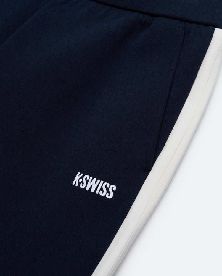 1913279-014 | WOMEN'S LOGO SIDE TAPED WIDE-LEG PANTS | NAVY