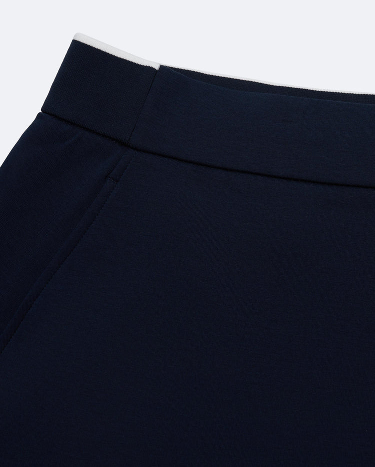 1913282-014 | WOMEN'S K-SWISS LOGO MIDI SKIRT | NAVY