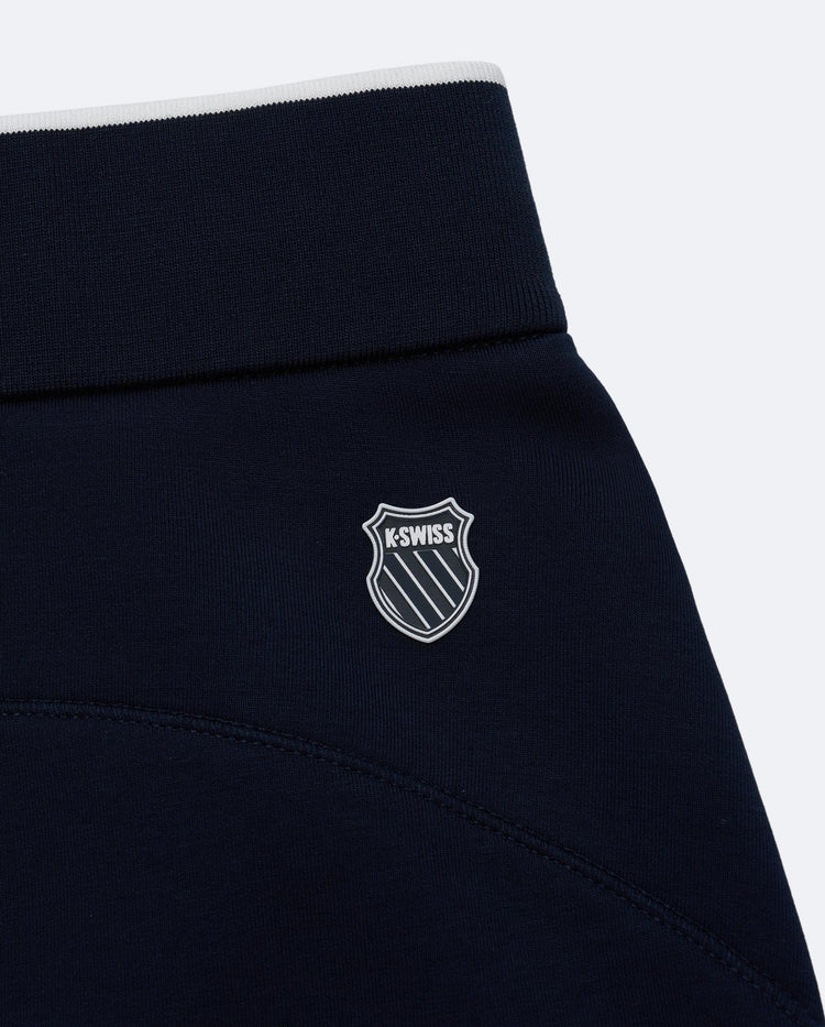 1913282-014 | WOMEN'S K-SWISS LOGO MIDI SKIRT | NAVY