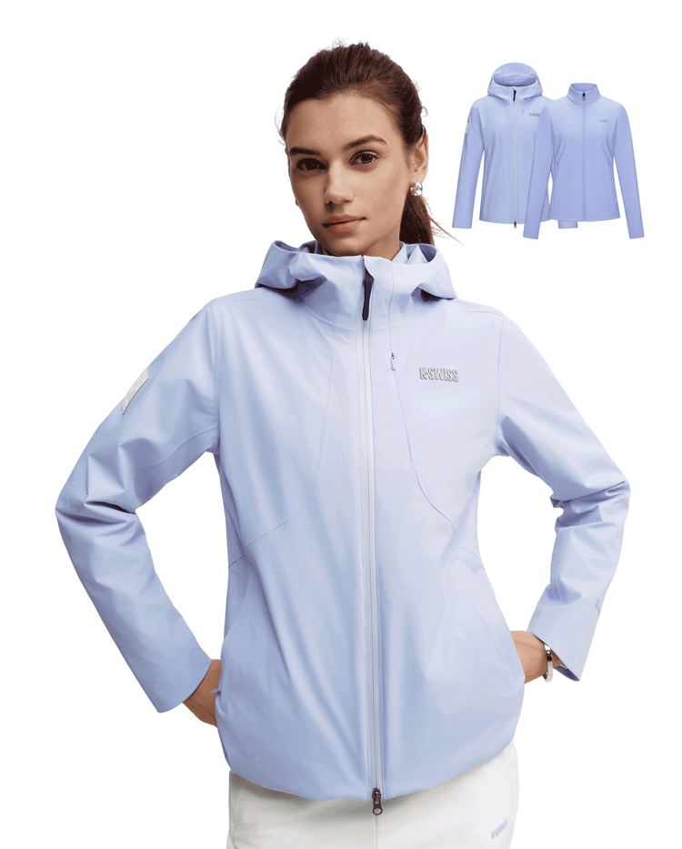 1913362-516 | WOMEN'S KHYPRO WARM WATER REPELLENT JACKET 2-IN-1 | PURPLE