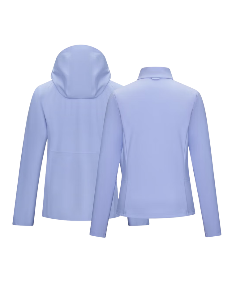 1913362-516 | WOMEN'S KHYPRO WARM WATER REPELLENT JACKET 2-IN-1 | PURPLE