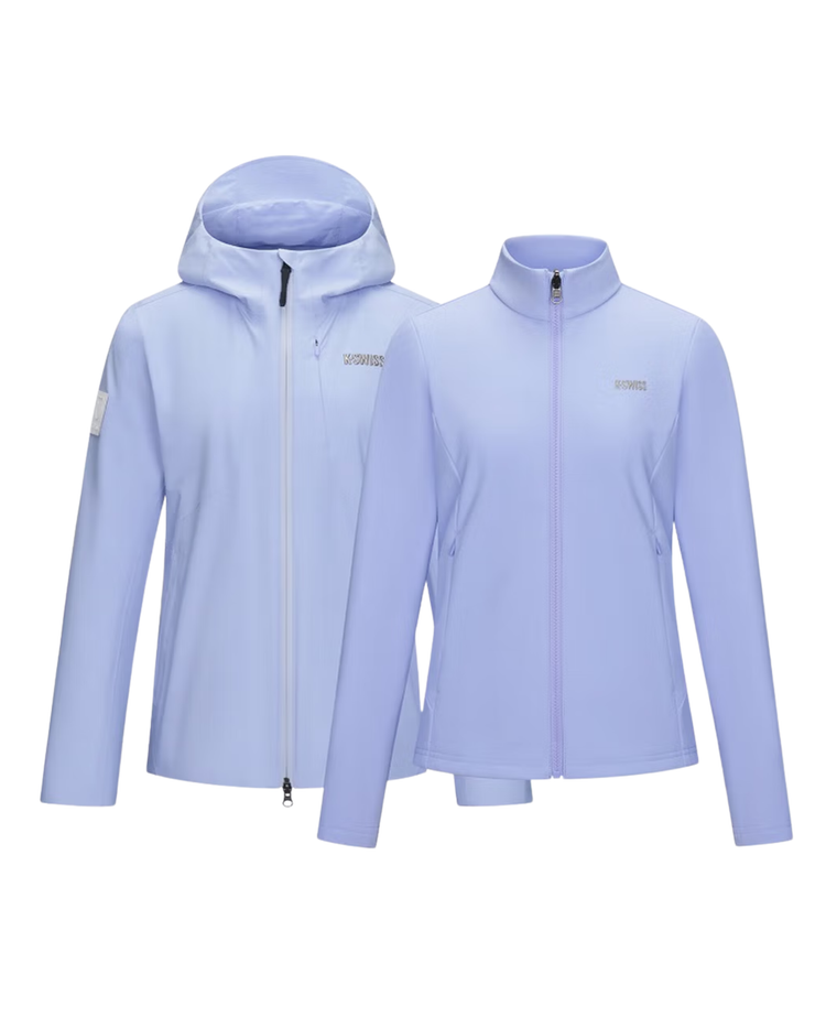 1913362-516 | WOMEN'S KHYPRO WARM WATER REPELLENT JACKET 2-IN-1 | PURPLE