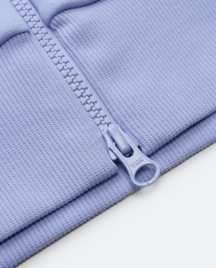 1913852-516 | WOMEN'S KUBE INFLATABLE NECK PILLOW HOODED JACKET | LAVENDER BLUE