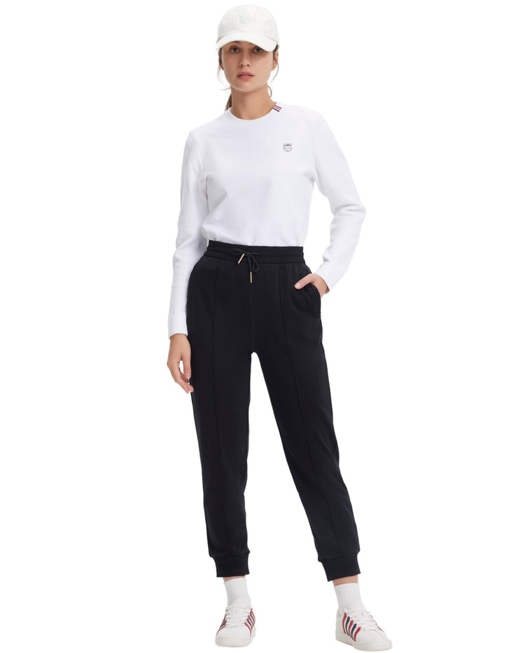 197313-008 | WOMEN'S ANKLE JOOGER PANTS | BLACK