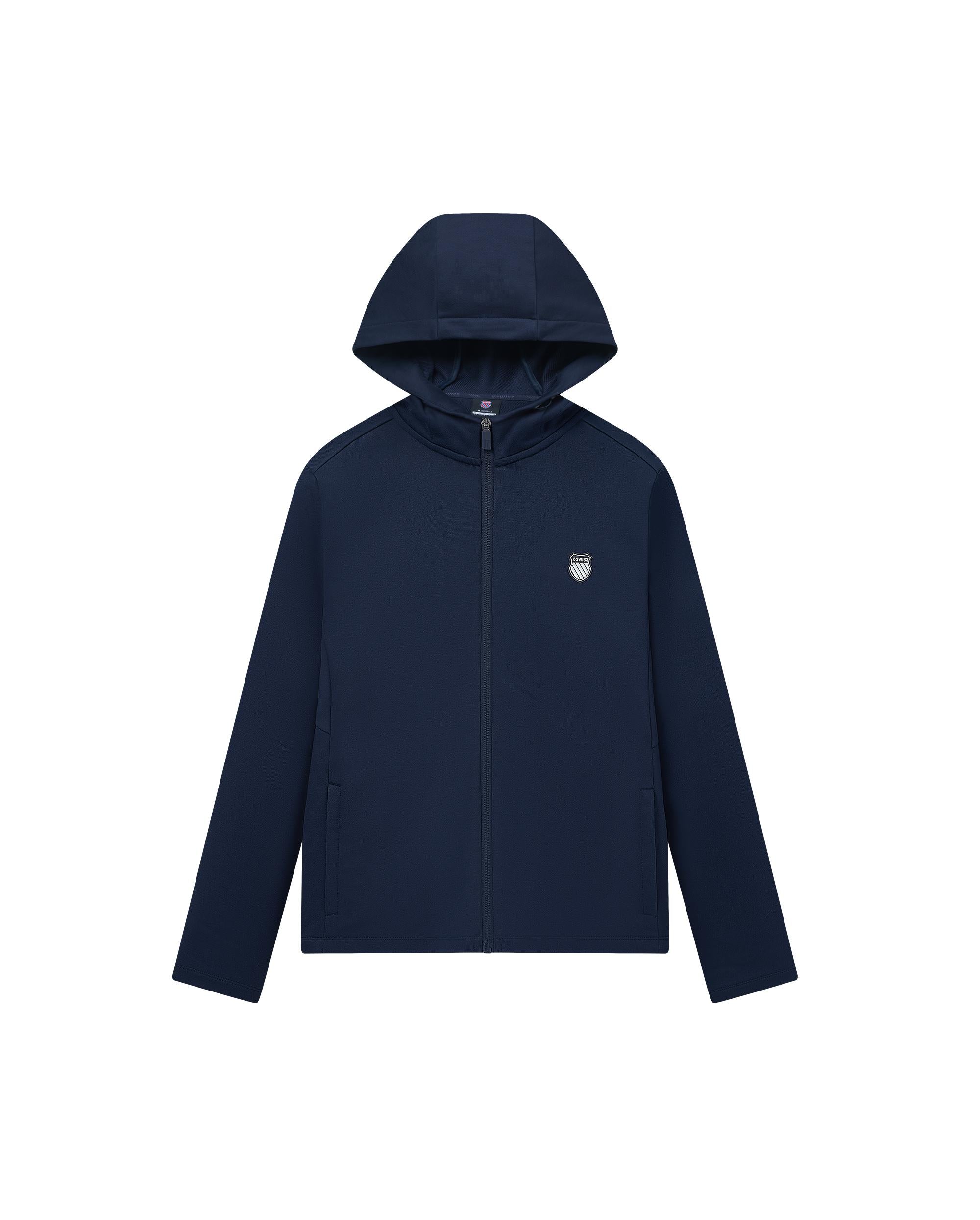 WOMEN'S K-SWISS LOGO HOODED JACKET – K-SWISS Official Online