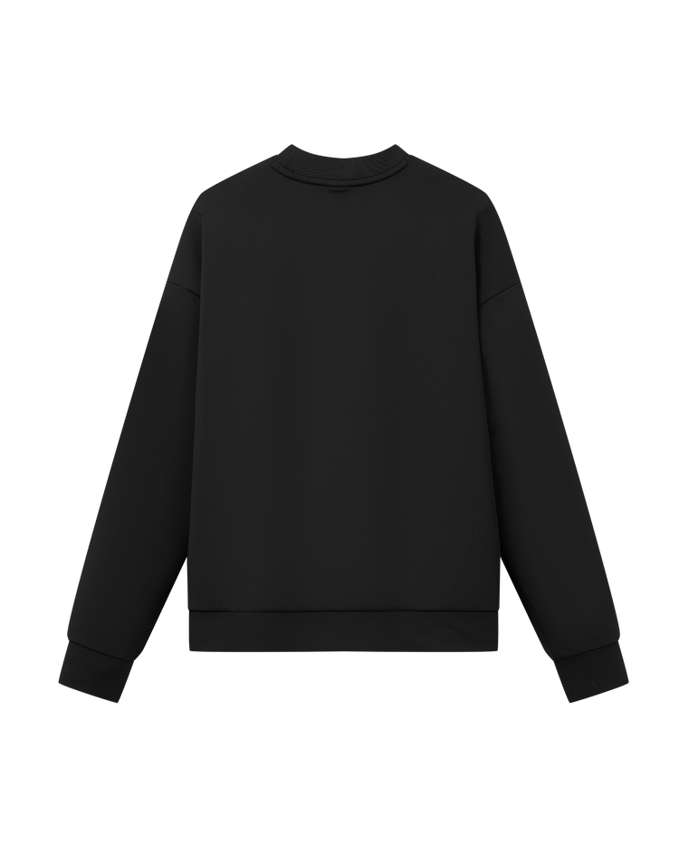 197643-008 | WOMEN'S K-SWISS LOGO SWEATSHIRT | BLACK