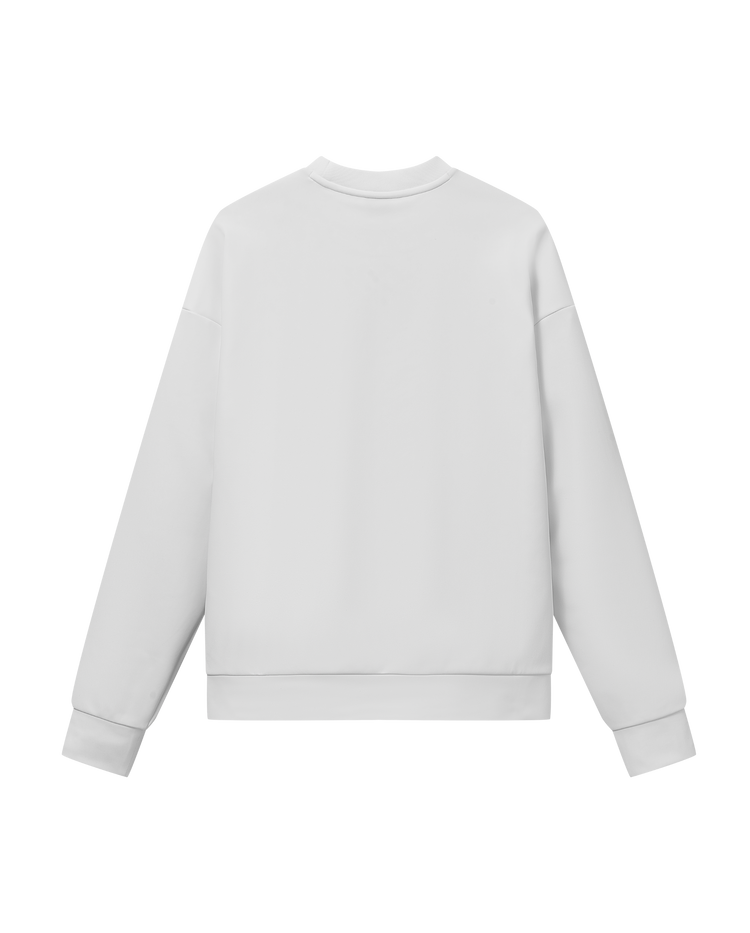 197643-100 | WOMEN'S K-SWISS LOGO SWEATSHIRT | WHITE