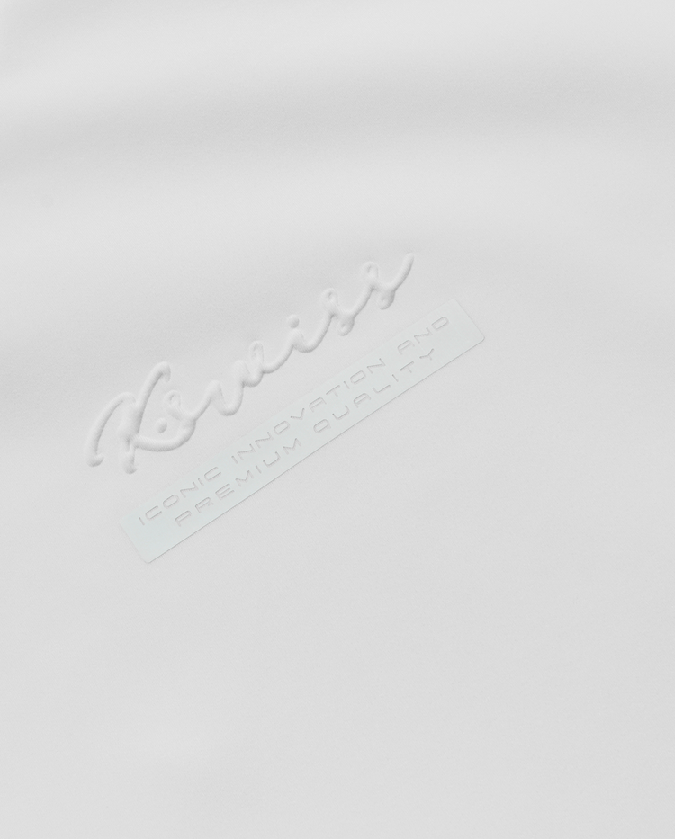 197643-100 | WOMEN'S K-SWISS LOGO SWEATSHIRT | WHITE