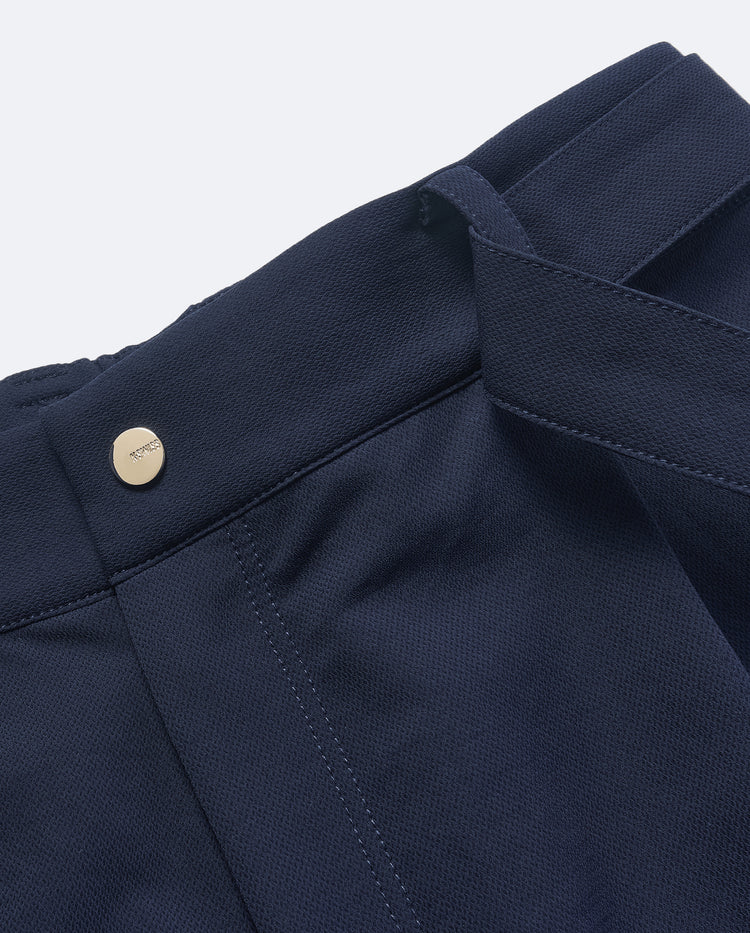 198383-495 | WOMEN'S K-SWISS LOGO BELTED CHIC SHORTS | BLUE/MISC