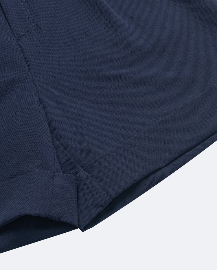 198383-495 | WOMEN'S K-SWISS LOGO BELTED CHIC SHORTS | BLUE/MISC