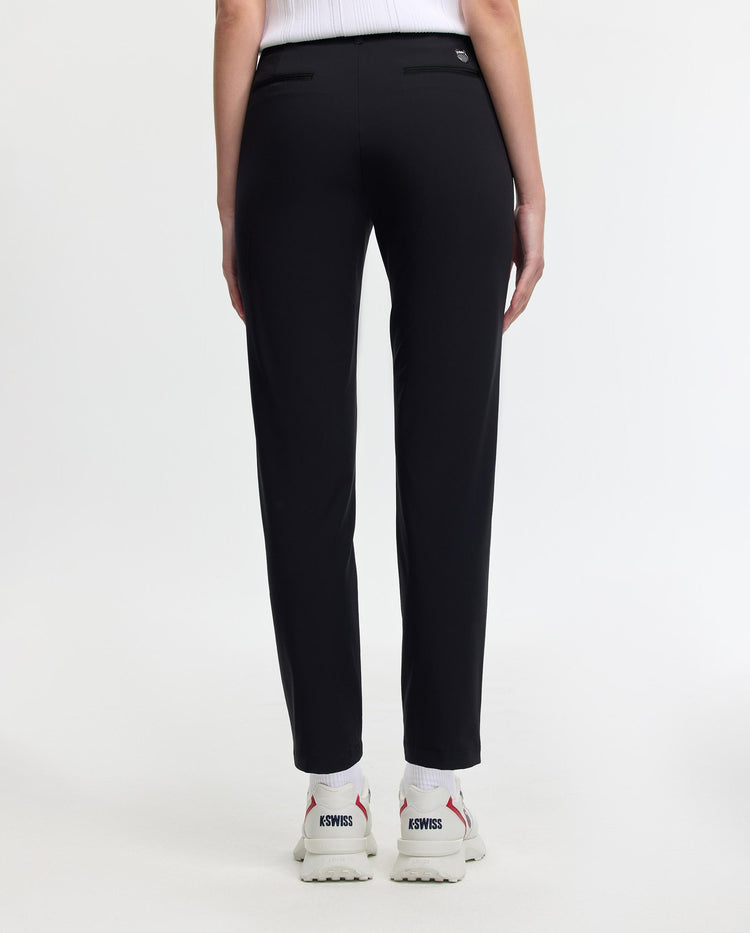 198398-008 | WOMEN'S STRAIGHT PANTS | BLACK