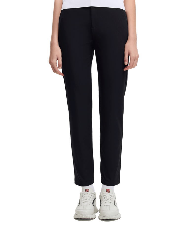 198398-008 | WOMEN'S STRAIGHT PANTS | BLACK