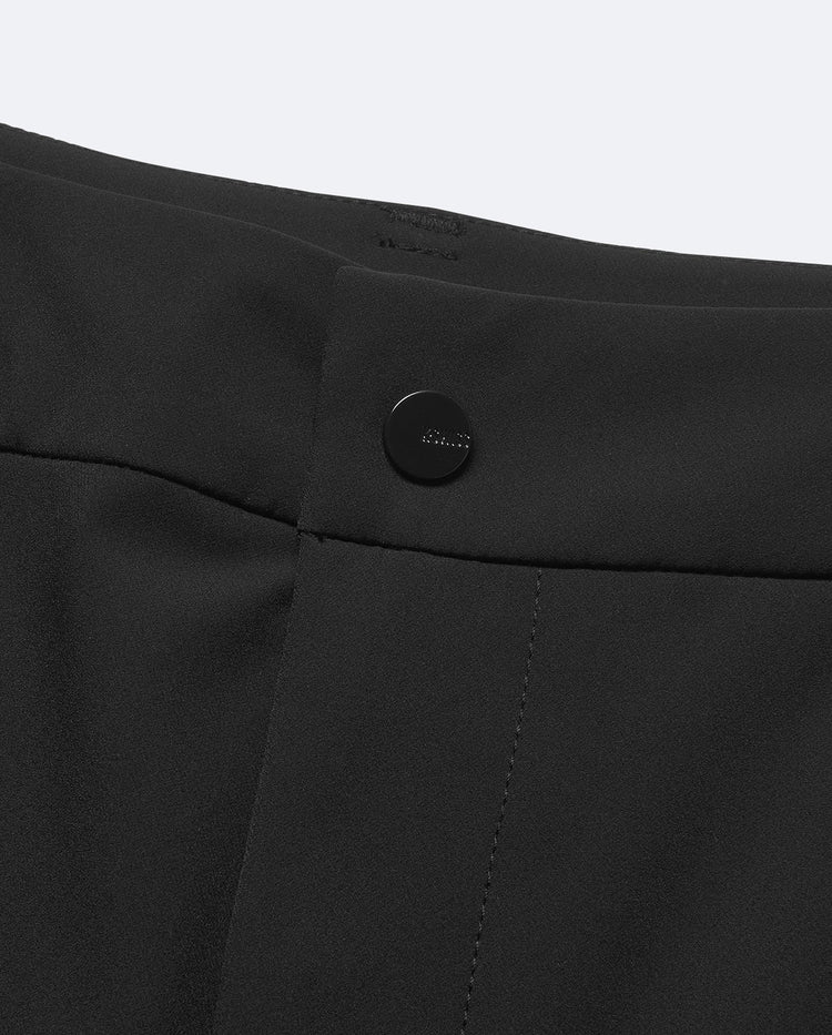 198398-008 | WOMEN'S STRAIGHT PANTS | BLACK