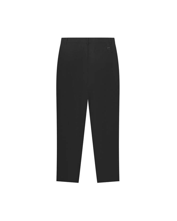 198398-008 | WOMEN'S STRAIGHT PANTS | BLACK