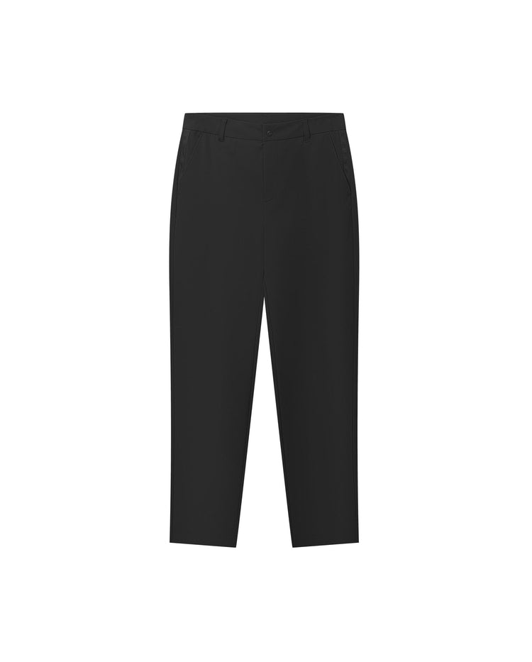 198398-008 | WOMEN'S STRAIGHT PANTS | BLACK