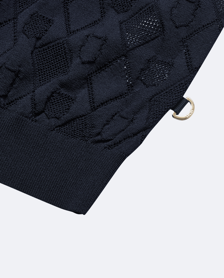 198425-495 | WOMEN'S ALL-OVER PRINTED T-SHIRT | BLUE/MISC