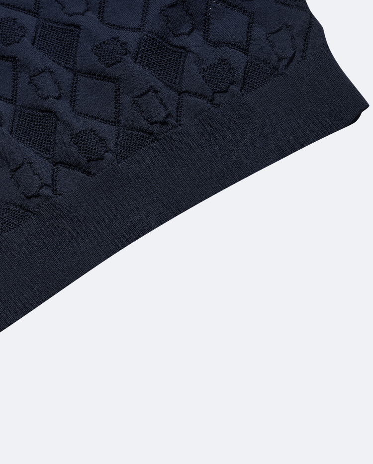 198425-495 | WOMEN'S ALL-OVER PRINTED T-SHIRT | BLUE/MISC