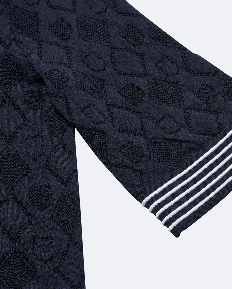 198425-495 | WOMEN'S ALL-OVER PRINTED T-SHIRT | BLUE/MISC