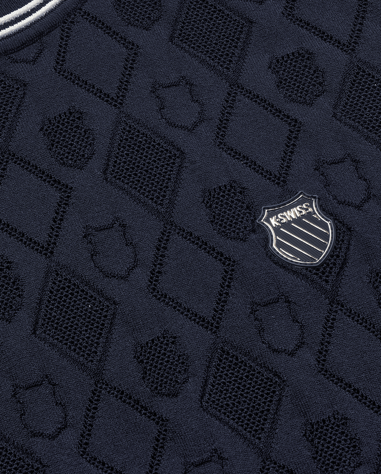 198425-495 | WOMEN'S ALL-OVER PRINTED T-SHIRT | BLUE/MISC